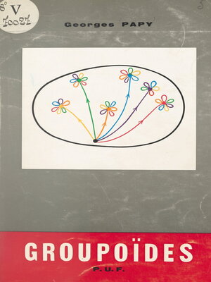 cover image of Groupoïdes
